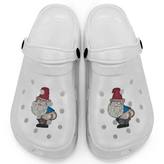 Sexy Garden Gnome Gardener Clogs