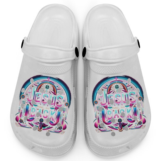 Jesus Has My Back 26 Clogs