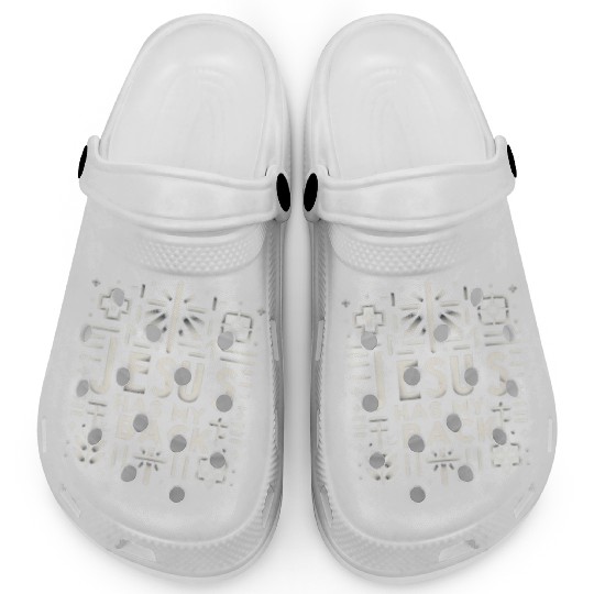 Jesus Has My Back 30 Clogs