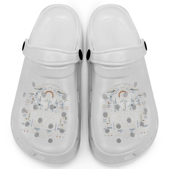Jesus Has My Back 28 Clogs