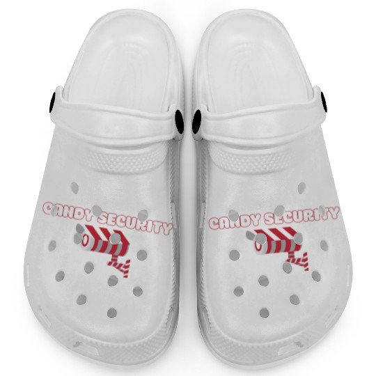 Candy Security Kids Parents Matching Birthday Clogs