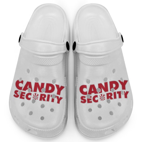 Candy Security Mom Dad Matching Birthday Costume Clogs