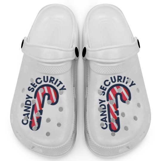 Candy Security Mom Dad Matching Birthday Costume Clogs