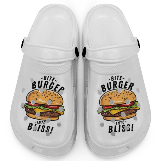 Bite burger Clogs