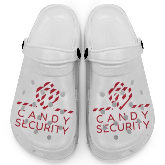 Candy Security Kids Parents Matching Birthday Clogs