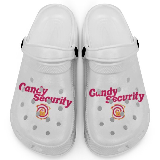 Candy Security Kids Parents Matching Birthday Clogs