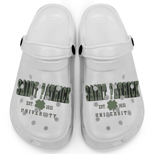 Saint Patrick University Clogs