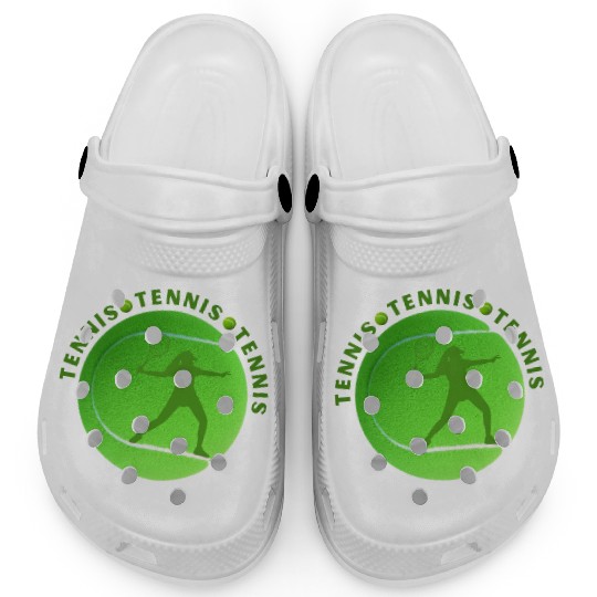 Tennis. Clogs