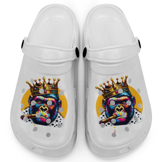 Pop Gorilla Clogs