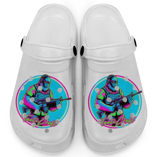 Gorilla Party Time Clogs