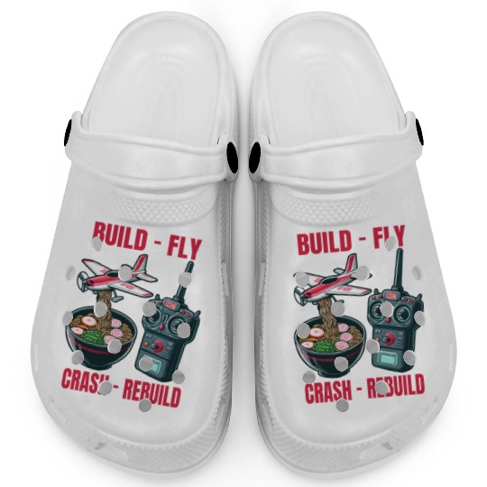 Funny Build Fly Crash Rebuild, Rc Planes And Ramen Clogs