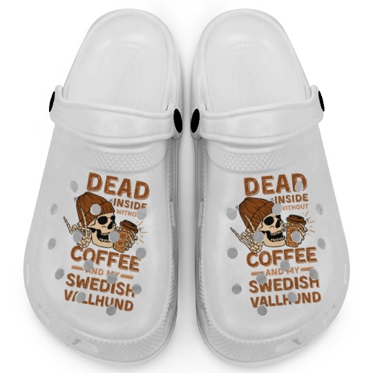 Coffee Swedish-vallhund lover Clogs
