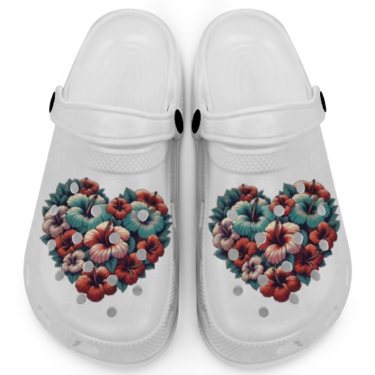 Hibiscus Clogs