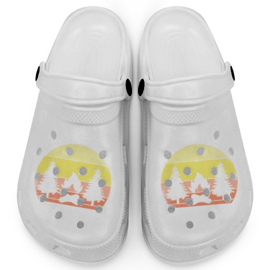 Counselor Camper Summer Camp Director Clogs