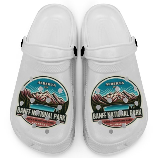 Banff National Park, Alberta Canada grizzly bears Clogs