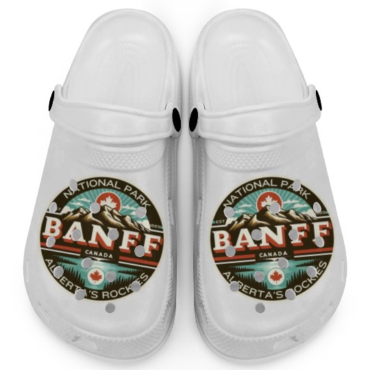 Banff National Park, Alberta Canada grizzly bears Clogs