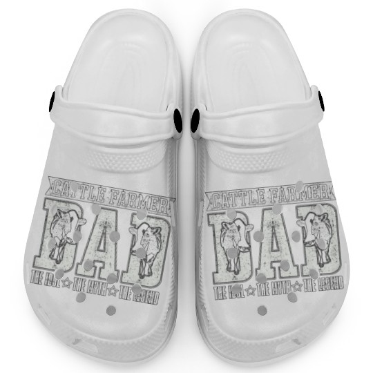 Cattle Farmer Dad The Idol The Myth Cattle Farming Clogs