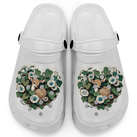 Spring Fawn Clogs
