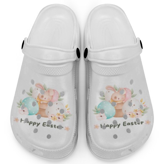 happy Easter Clogs