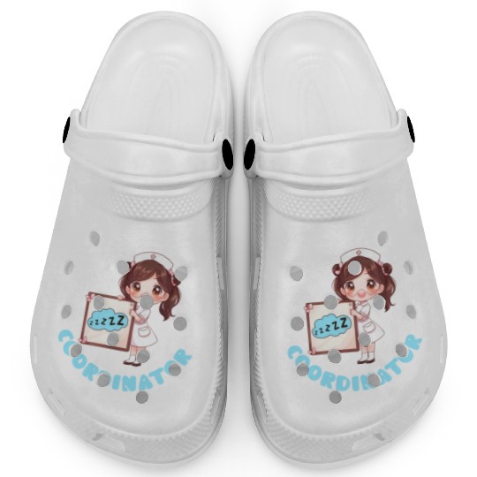 Anesthesia Nurse Nap Time Coordinator Clogs