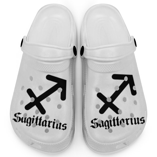 Sagittarius zodiac sign Clogs