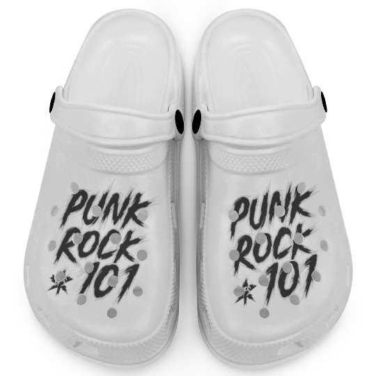 Punk Rock 101 Clogs