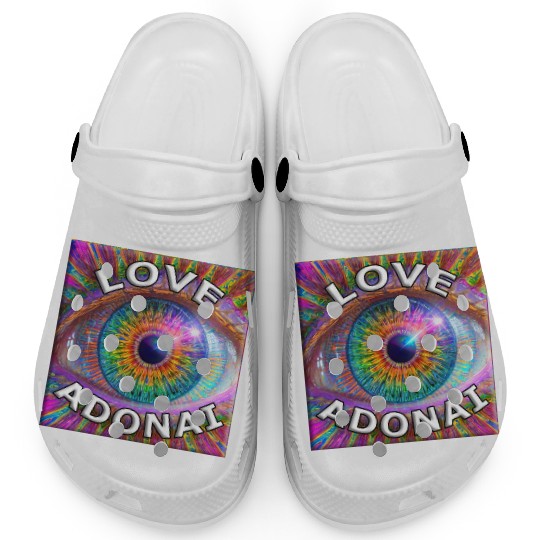 Eye (I) Love ADONAI Clogs
