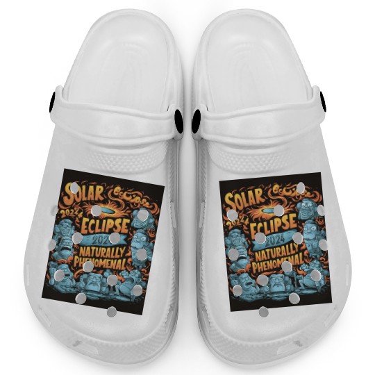 Solar Eclipse 2024 Naturally Phenomenal Clogs
