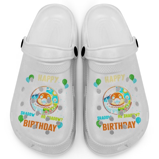 Groundhog Clogs, Shadow Or No Shadow Yes It's My