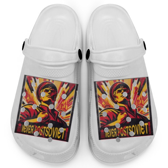 Never postsoviet never Soviet Clogs