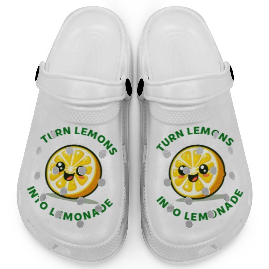 Turn Lemons Into Lemonade Clogs