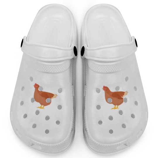 Sometimes I Question My Sanity But My Chickens Clogs