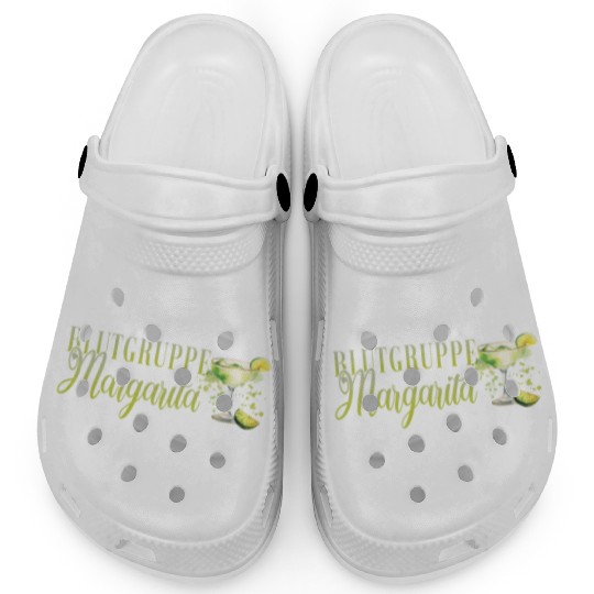 Blutgruppe Margarita Tequila Stag Party Clogs