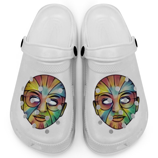 Tie Dye Clogs