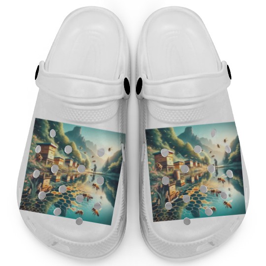 Honey Harvest Reflections Sweet Nectar Clogs