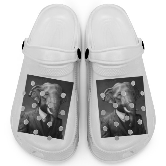 elephant executive Clogs