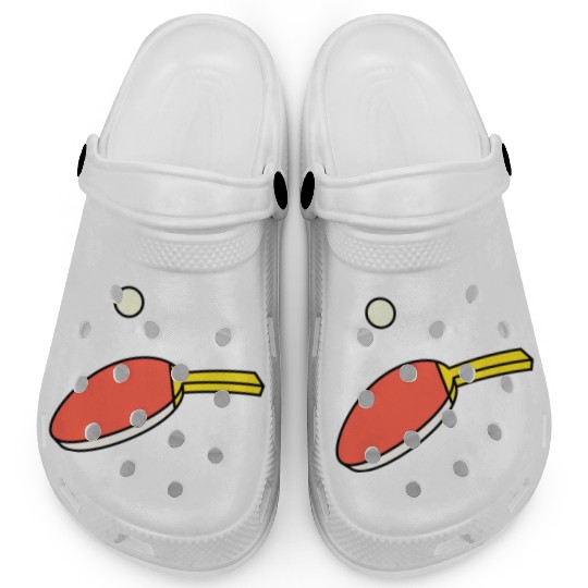 Ping Pong - Paddle & Ball Clogs