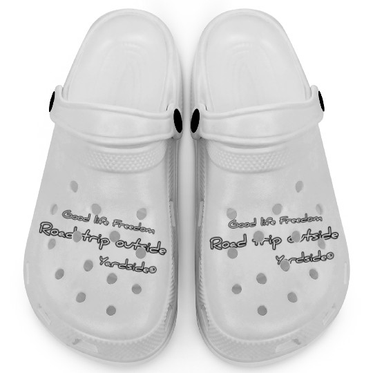 Good life Freedom Road trip outside Yardside Clogs