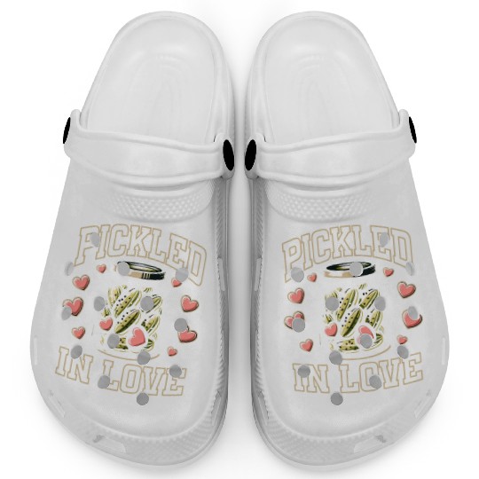 Pickle Lover Funny Pickle Dill pickle Pickled Clogs