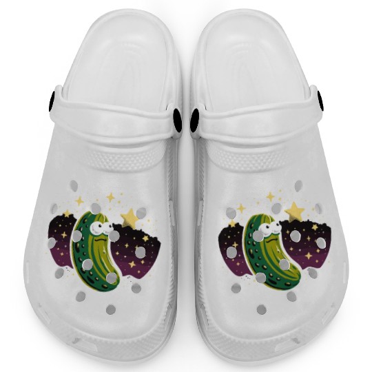 Pickle Lover Funny Pickle Dill pickle Pickled Clogs