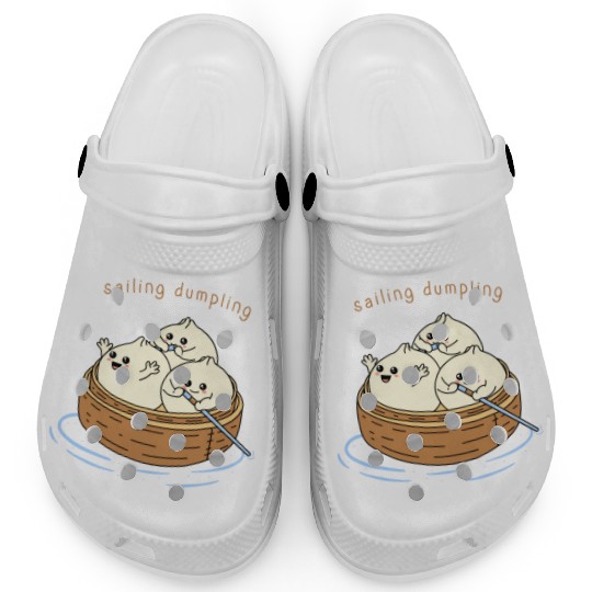 Happy Sailing Dumpling Clogs