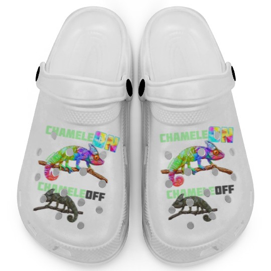 ChameleON ChameleOFF | Social Chameleon Clogs