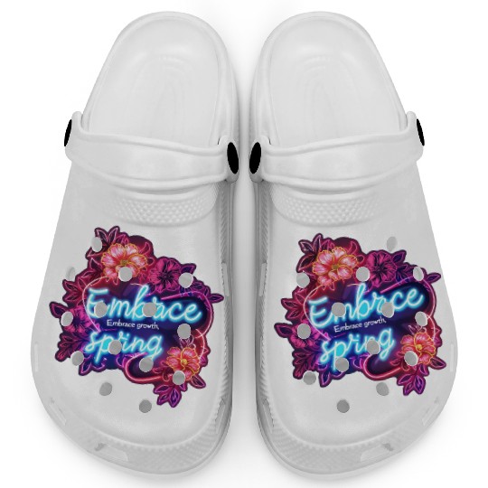 Embrace growth, embrace spring Clogs