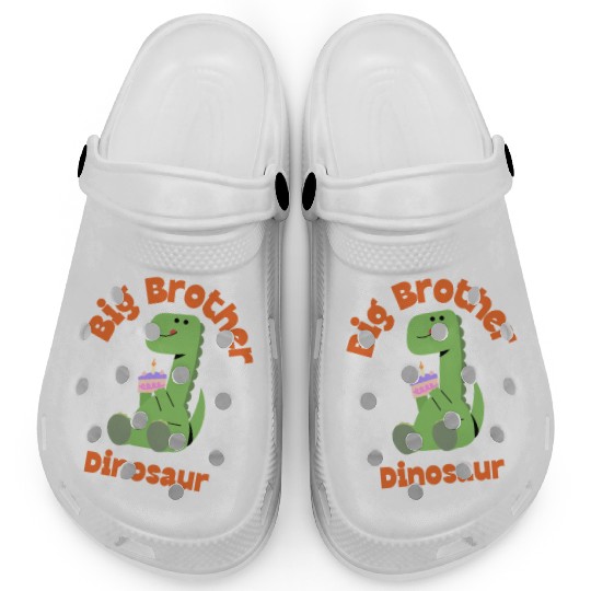 Big Brother Dinosaur Clogs