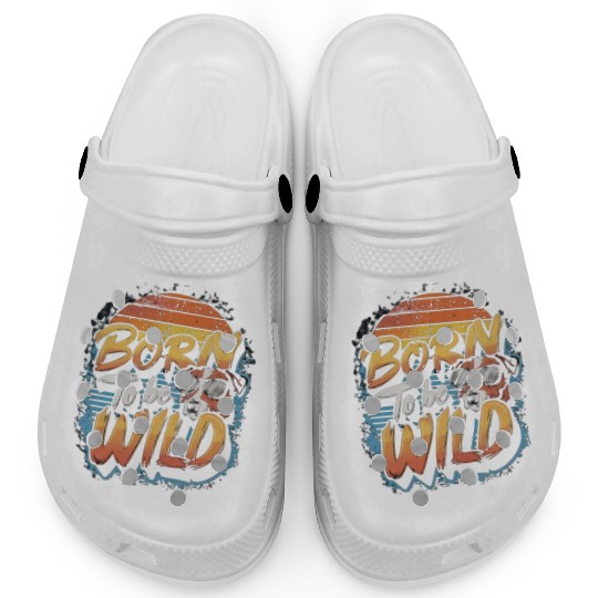 BORN TO BE WILD Clogs