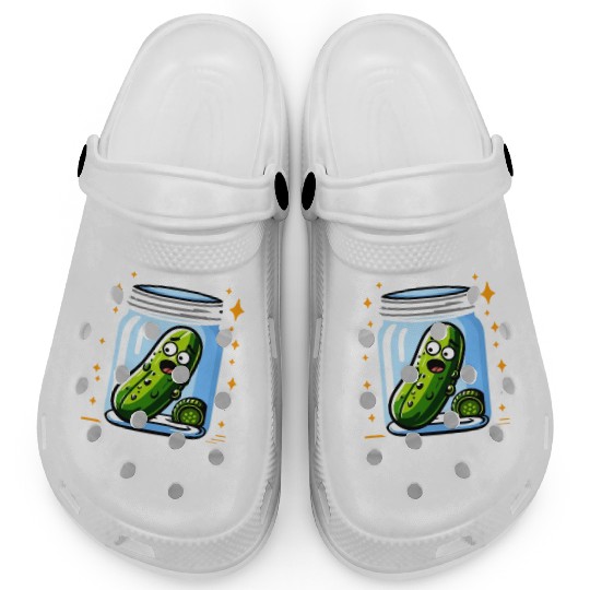 Pickle Lover Funny Pickle Dill pickle Pickled Clogs