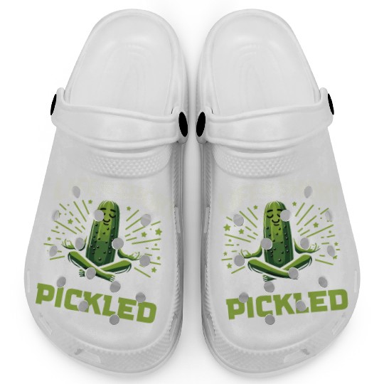 Pickle Lover Funny Pickle Dill pickle Pickled Clogs