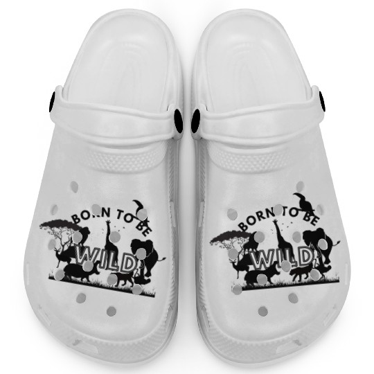 Born To Be Wild Silhouettes Clogs