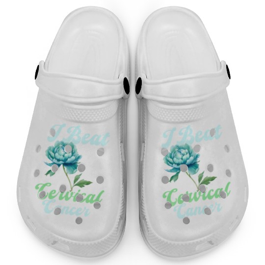 Cervical Cancer Awareness I Beat Cervical Cancer Clogs