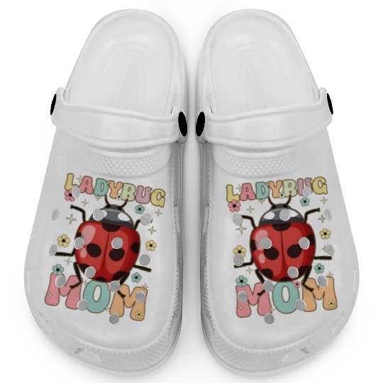 Groovy Entomology Mom Entomologist Bug Lover Lady Clogs